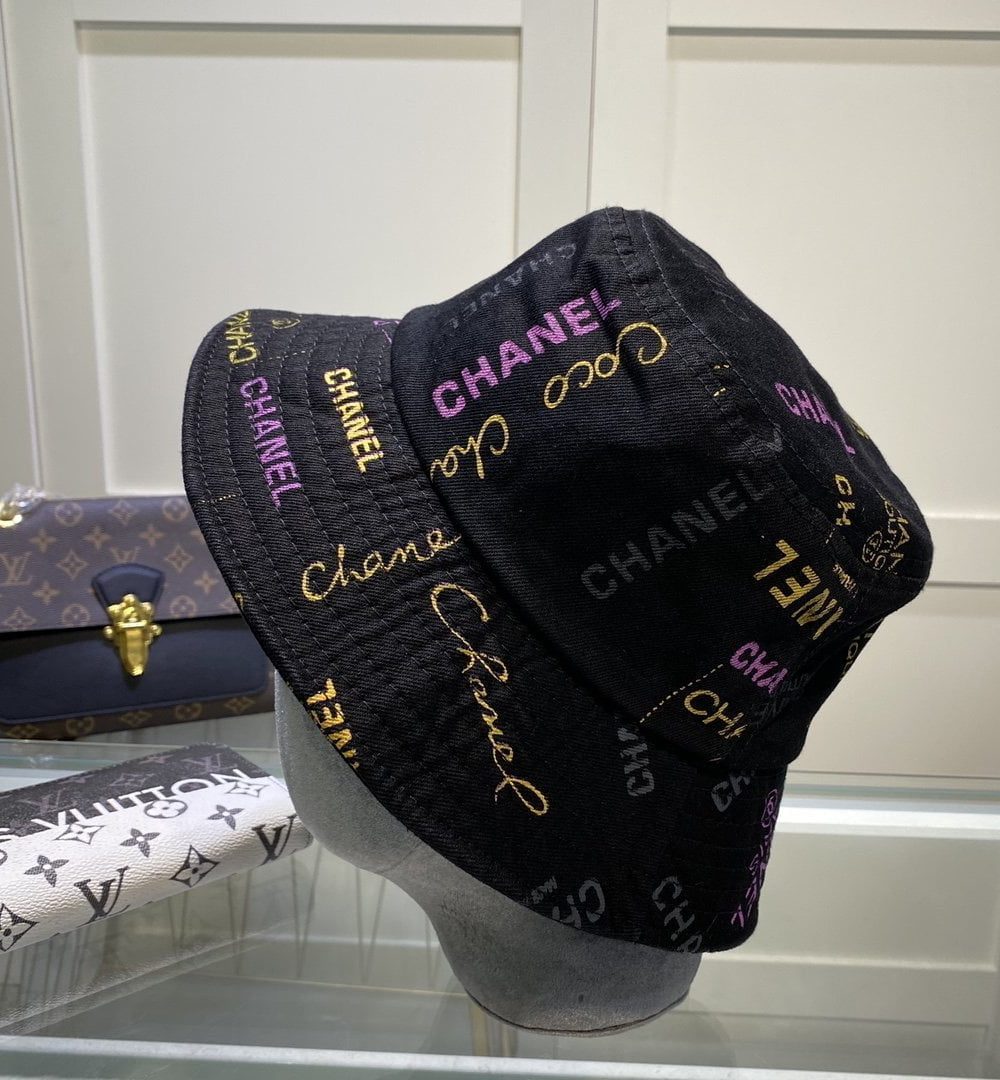 Chanel Cloche Hat Black Chanel Hat