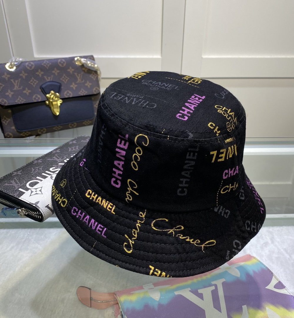 Chanel Cloche Hat Black Chanel Hat