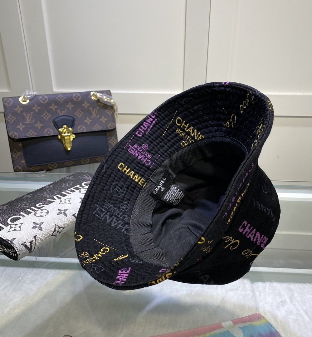 Chanel Cloche Hat Black Chanel Hat