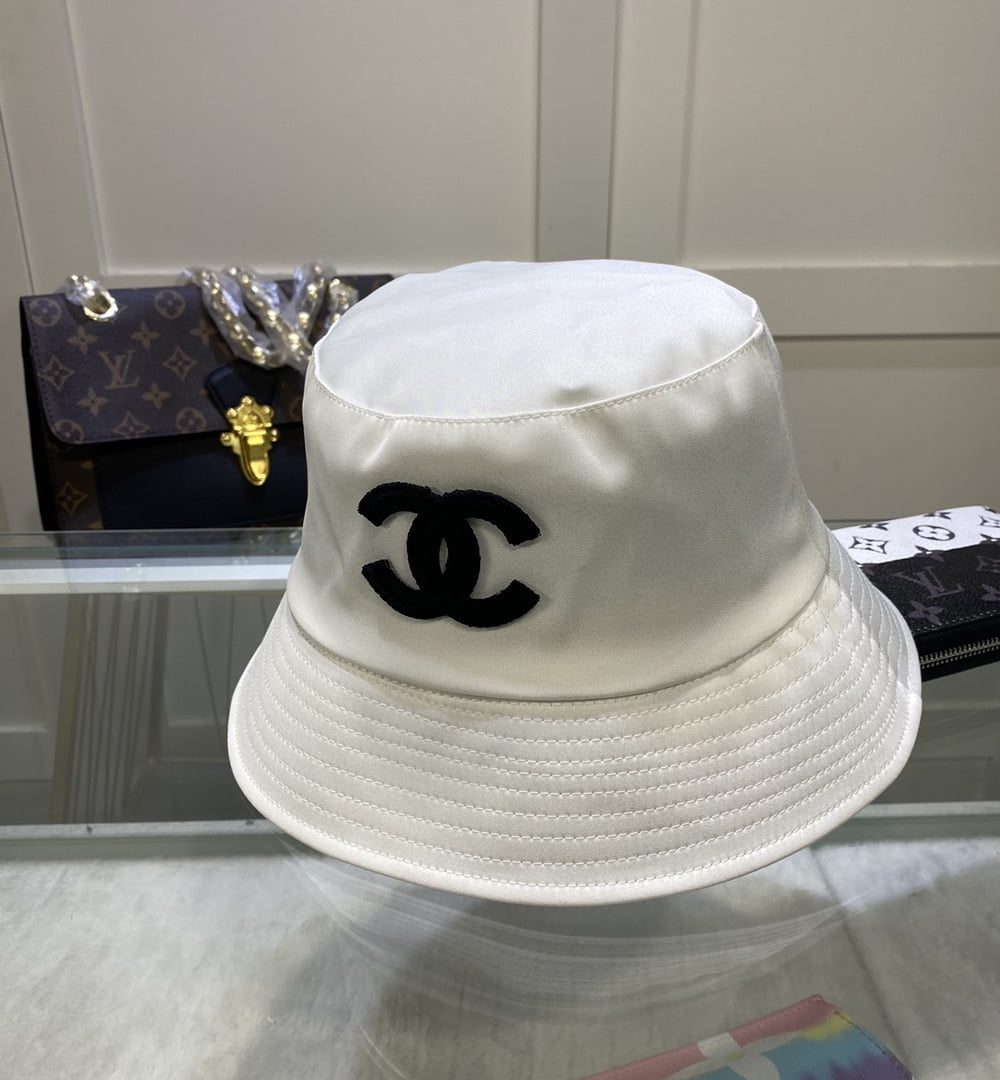 Chanel Cloche White