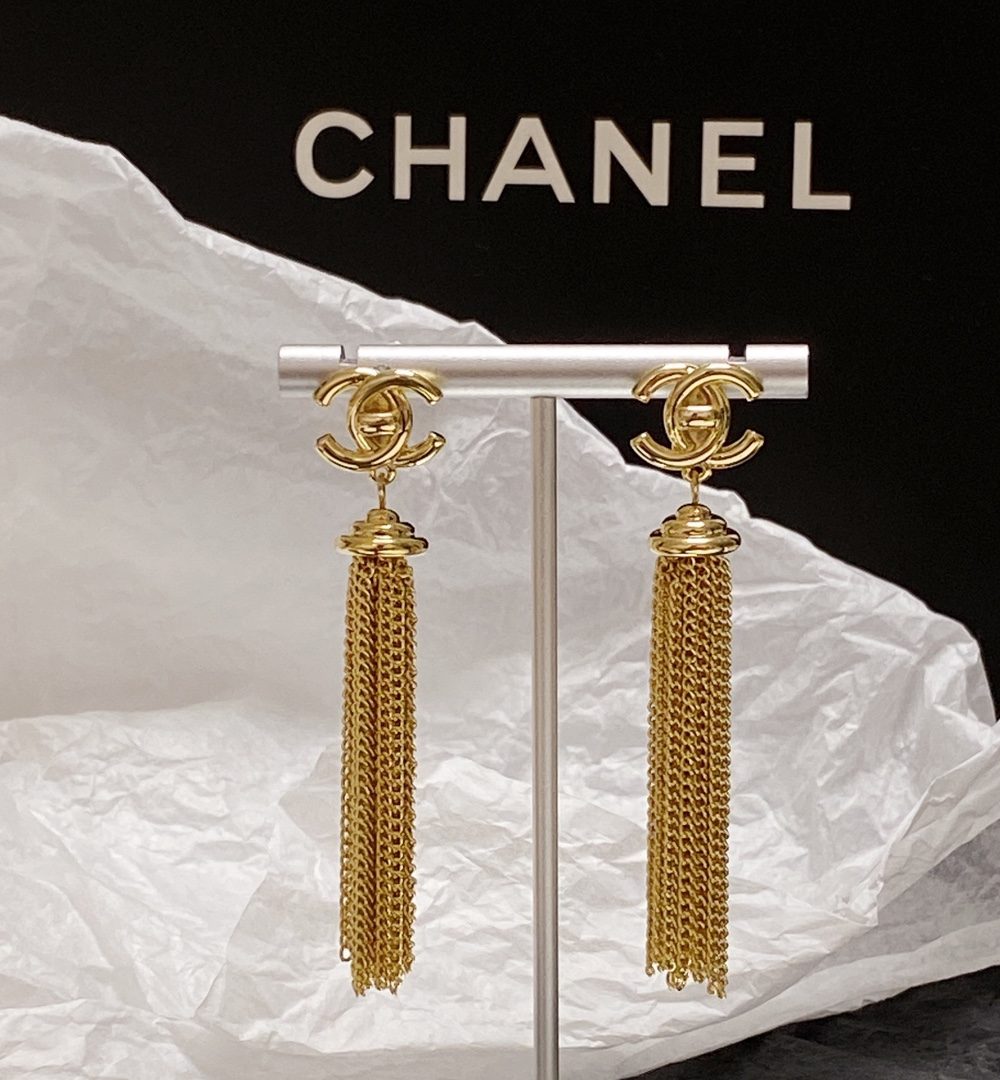 Chanel Earrings