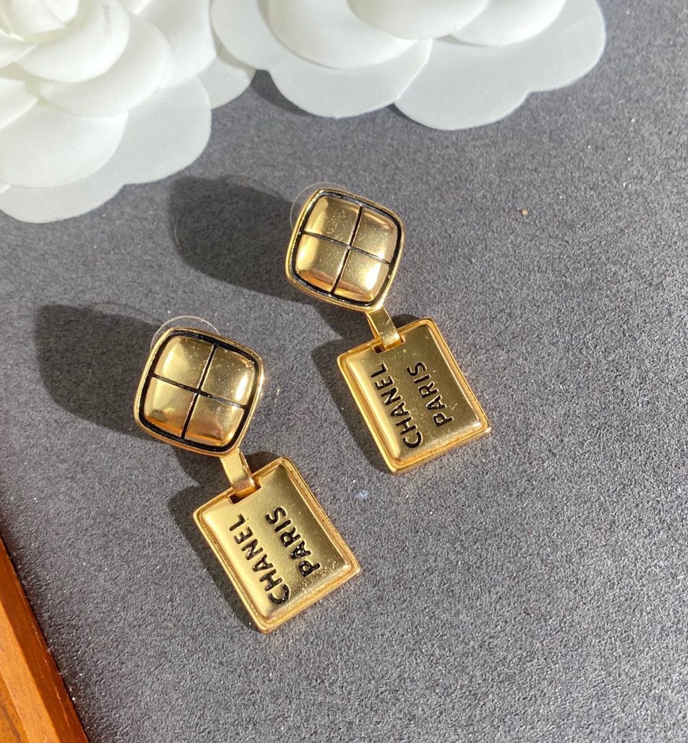 Chanel Earrings