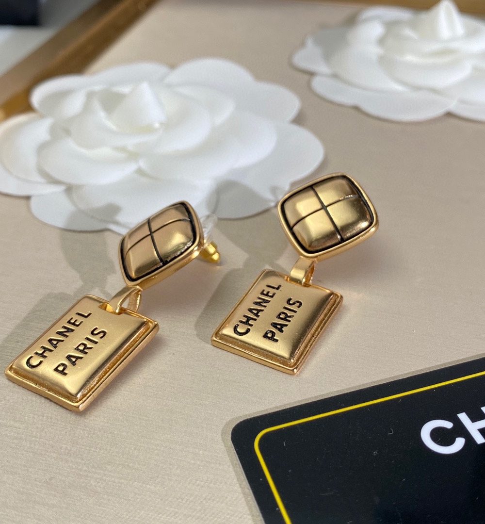 Chanel Earrings