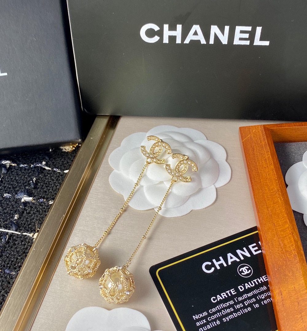 Chanel Earrings