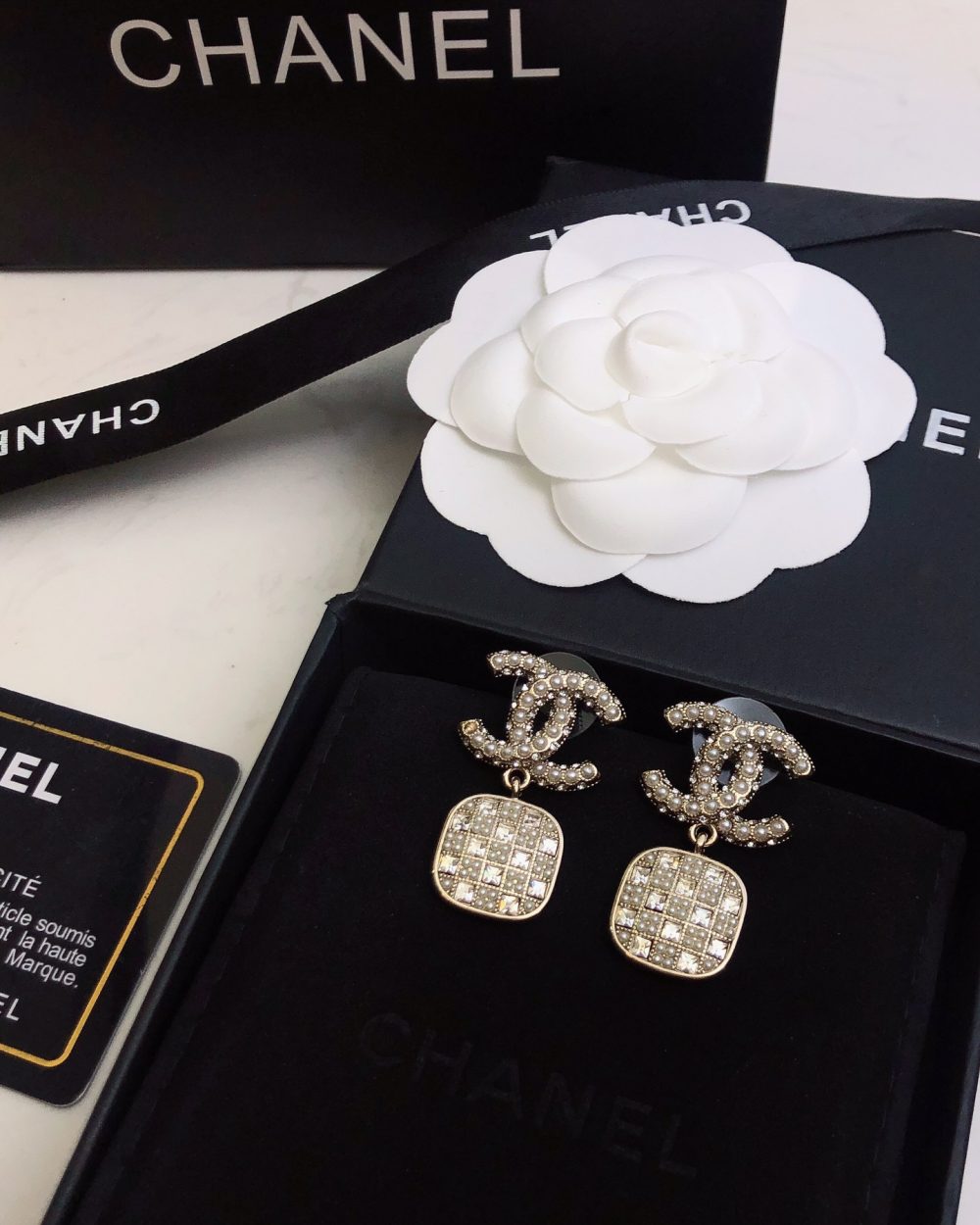 Chanel Earrings