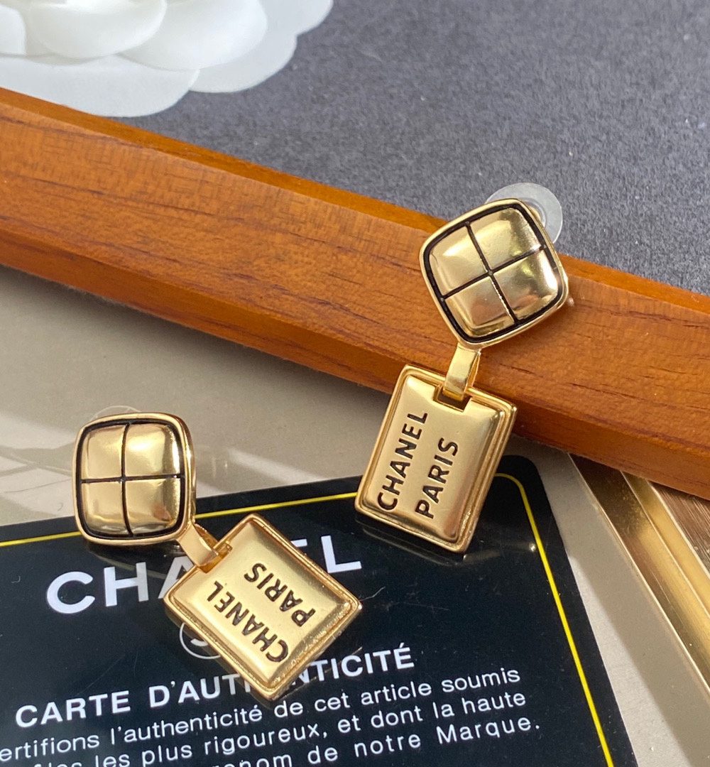 Chanel Earrings