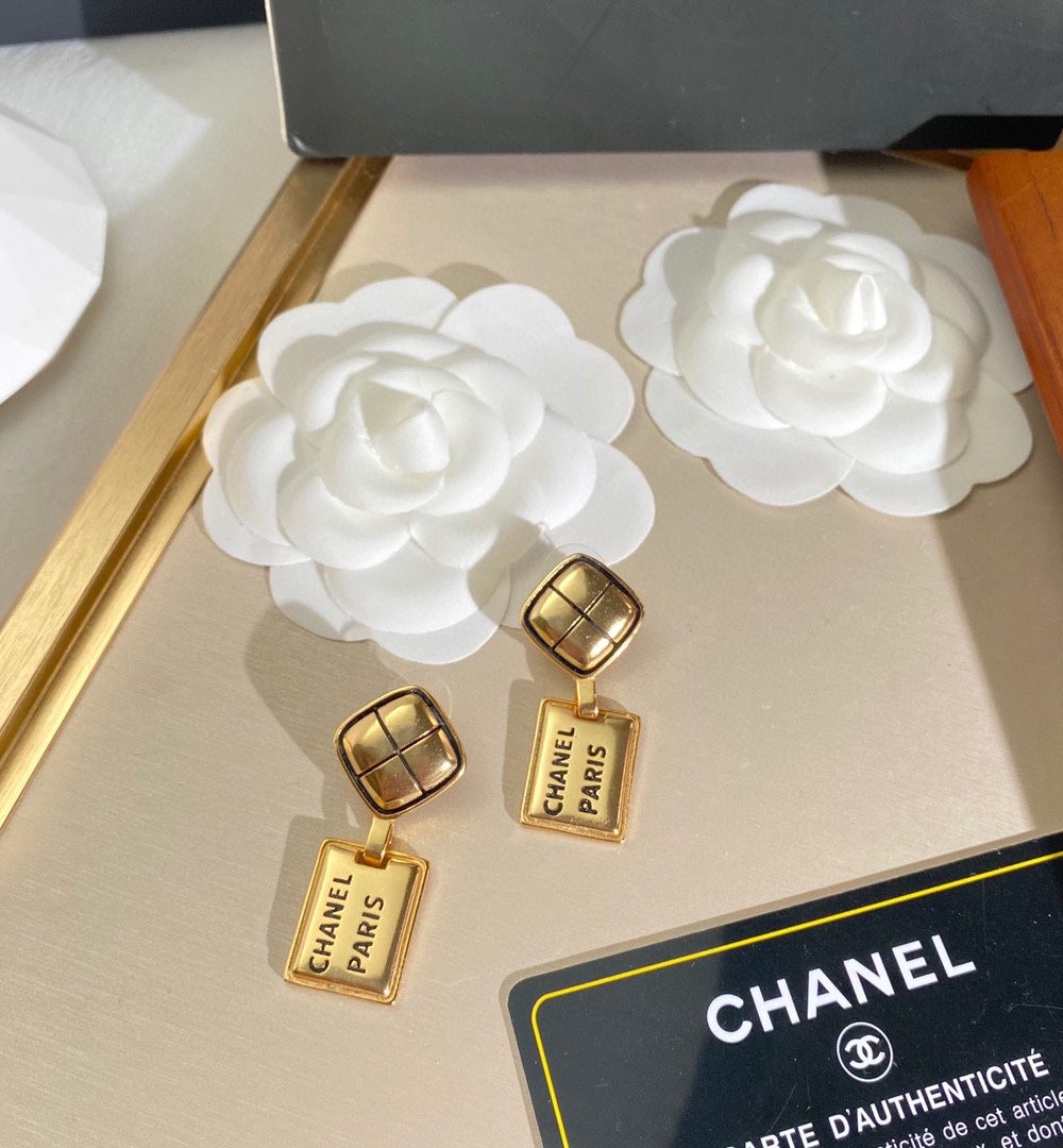 Chanel Earrings