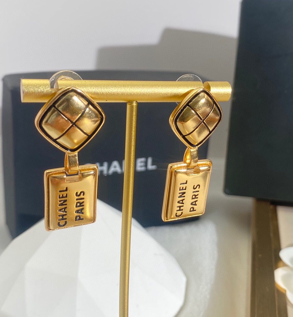 Chanel Earrings