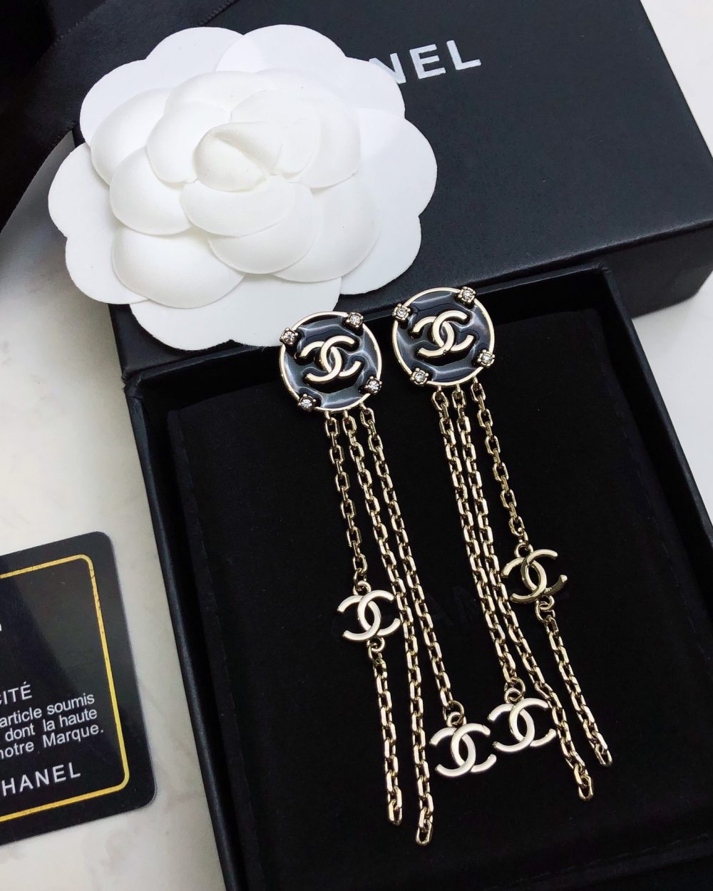 Chanel Earrings