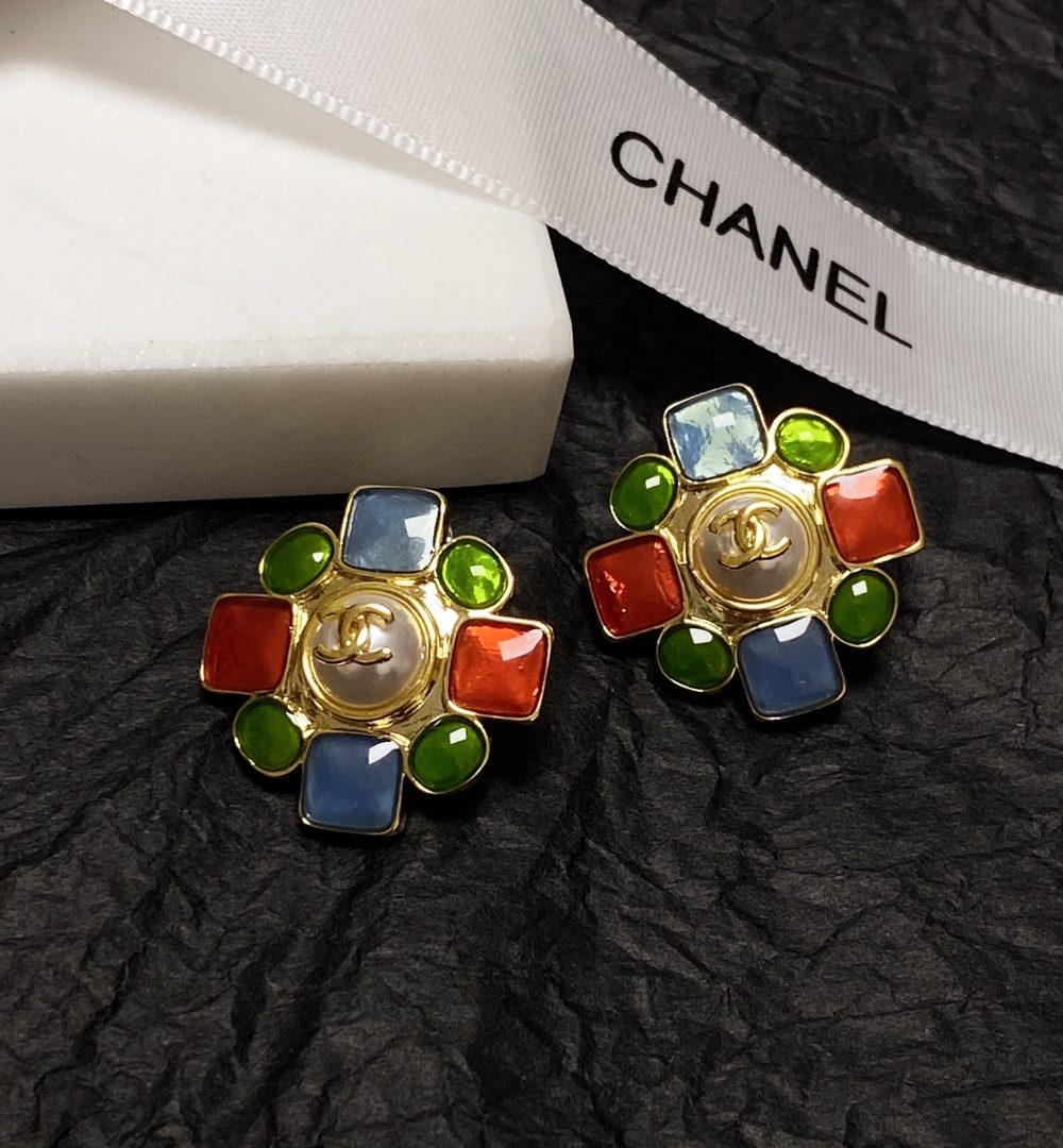 Chanel Earrings