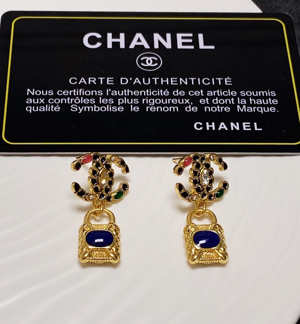 Chanel Earrings