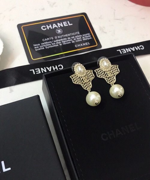 Chanel Earrings