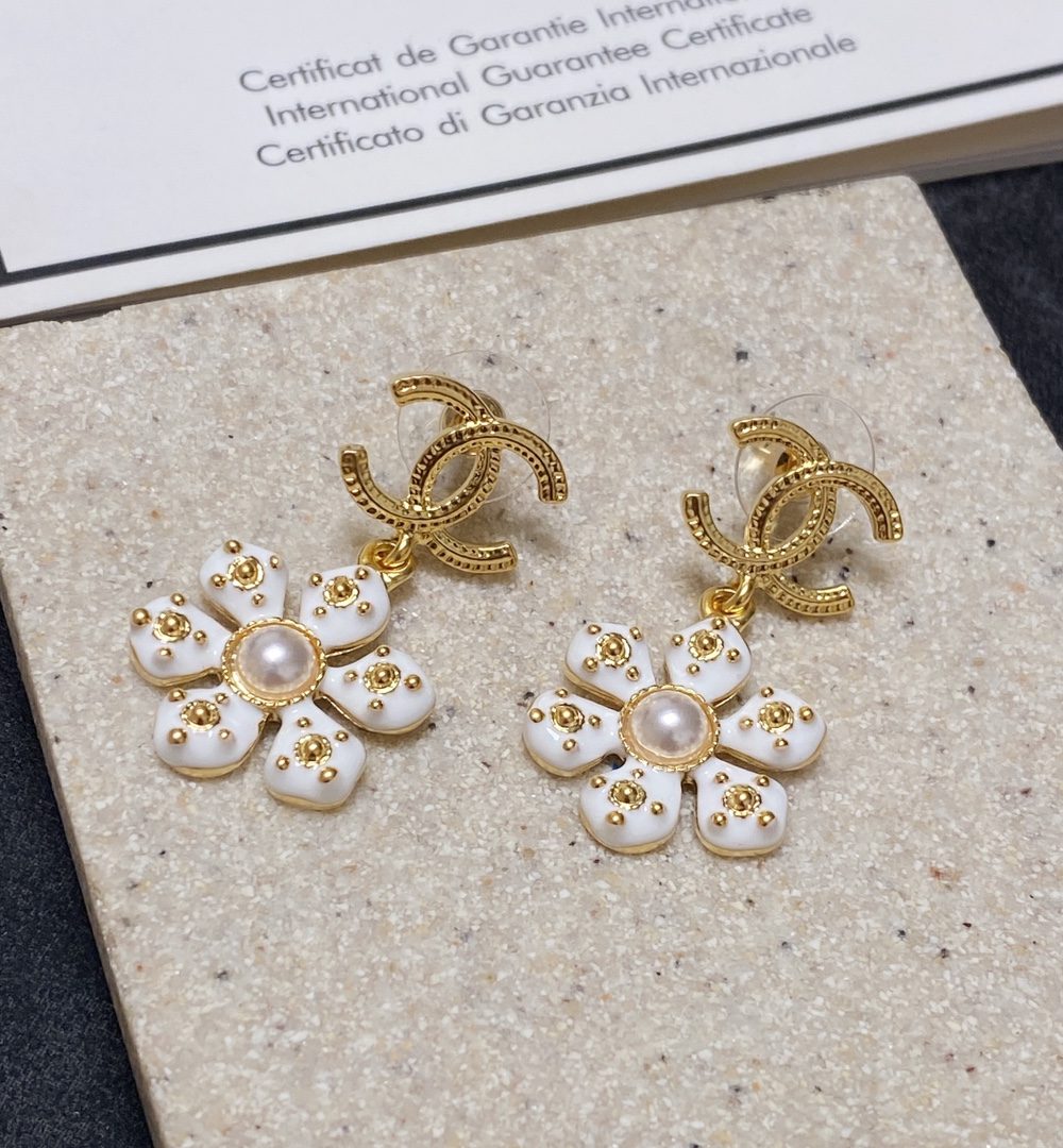 Chanel Earrings