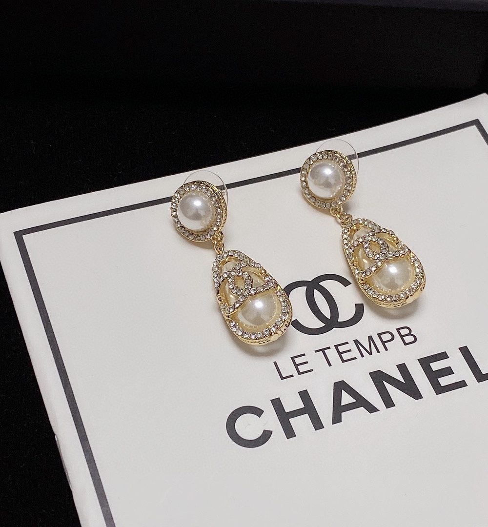 Chanel Earrings