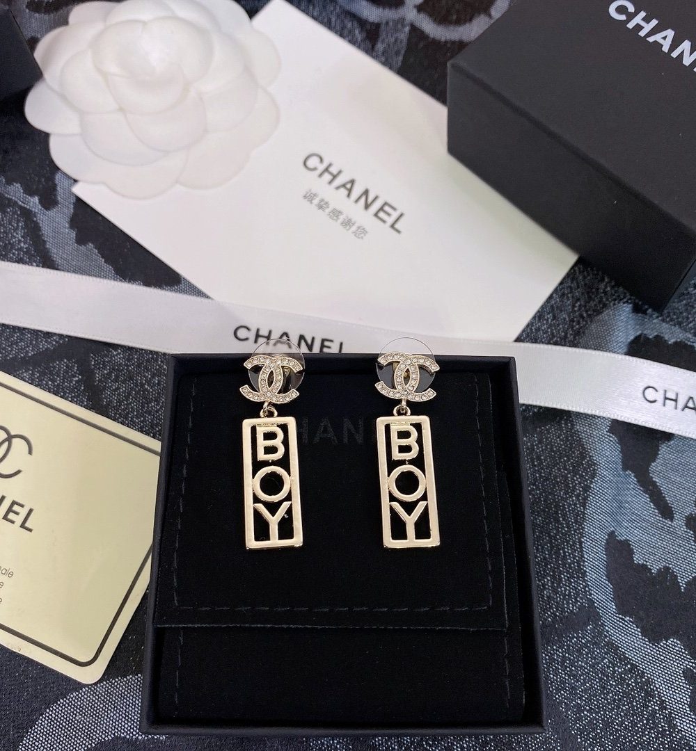 Chanel Earrings