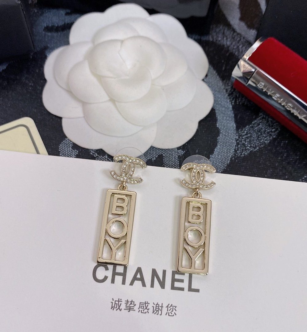 Chanel Earrings