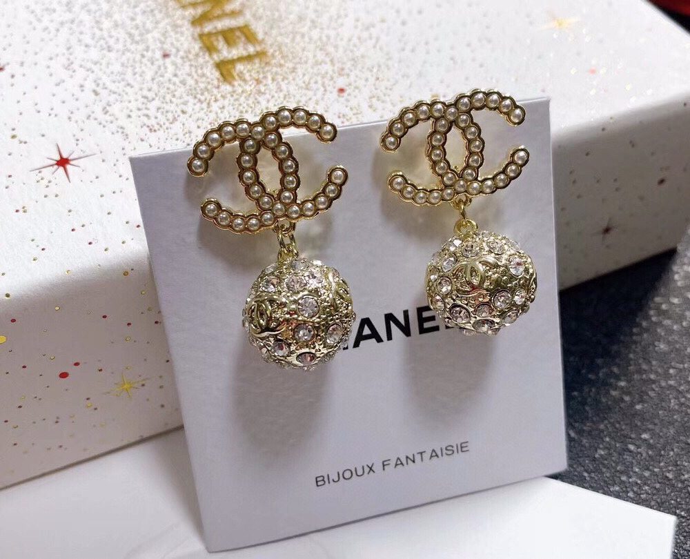 Chanel Earrings