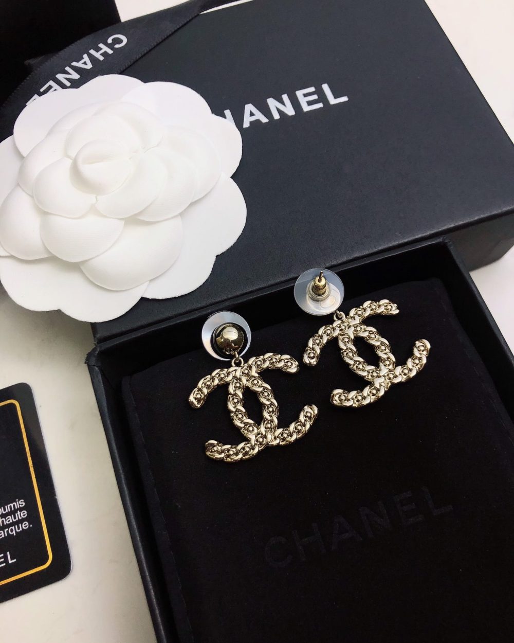 Chanel Earrings