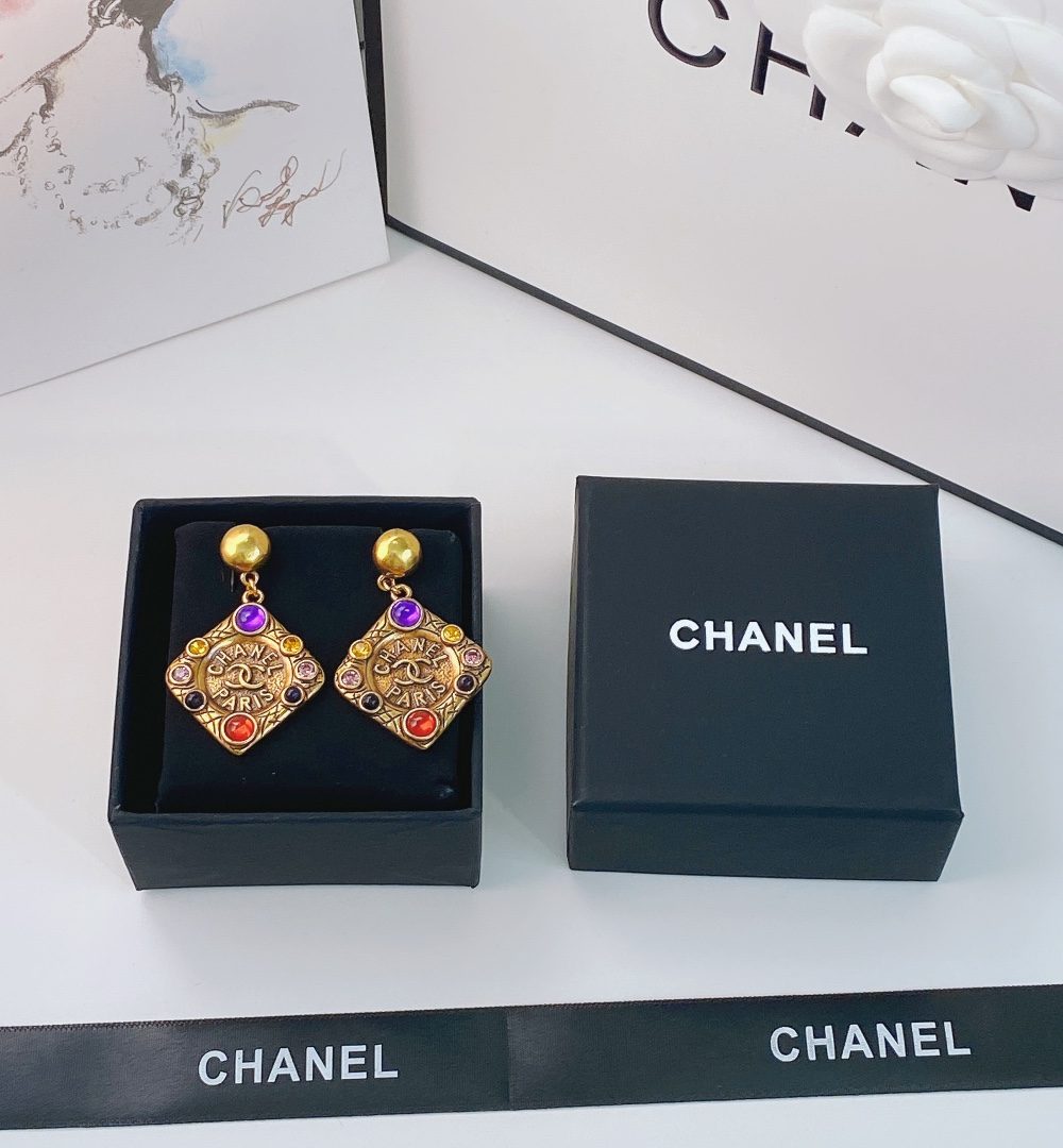 Chanel Earrings
