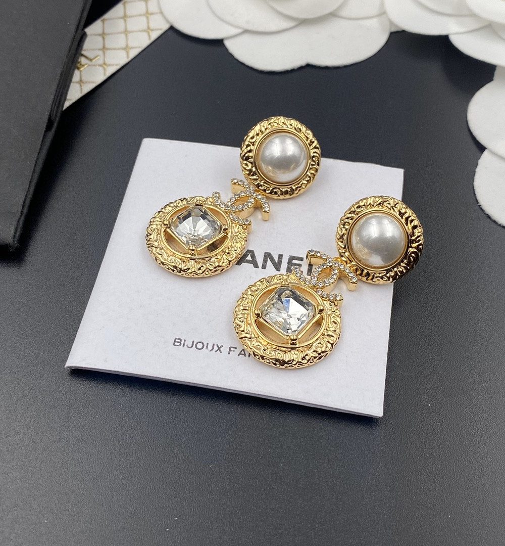Chanel Earrings