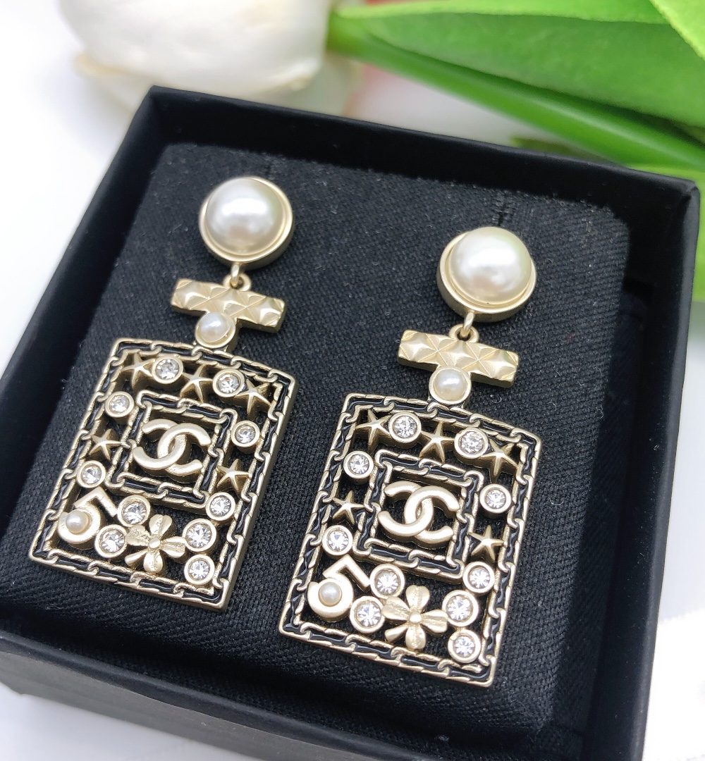 Chanel Earrings