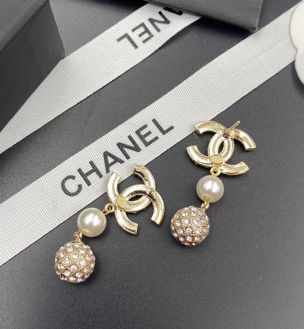 Chanel Earrings