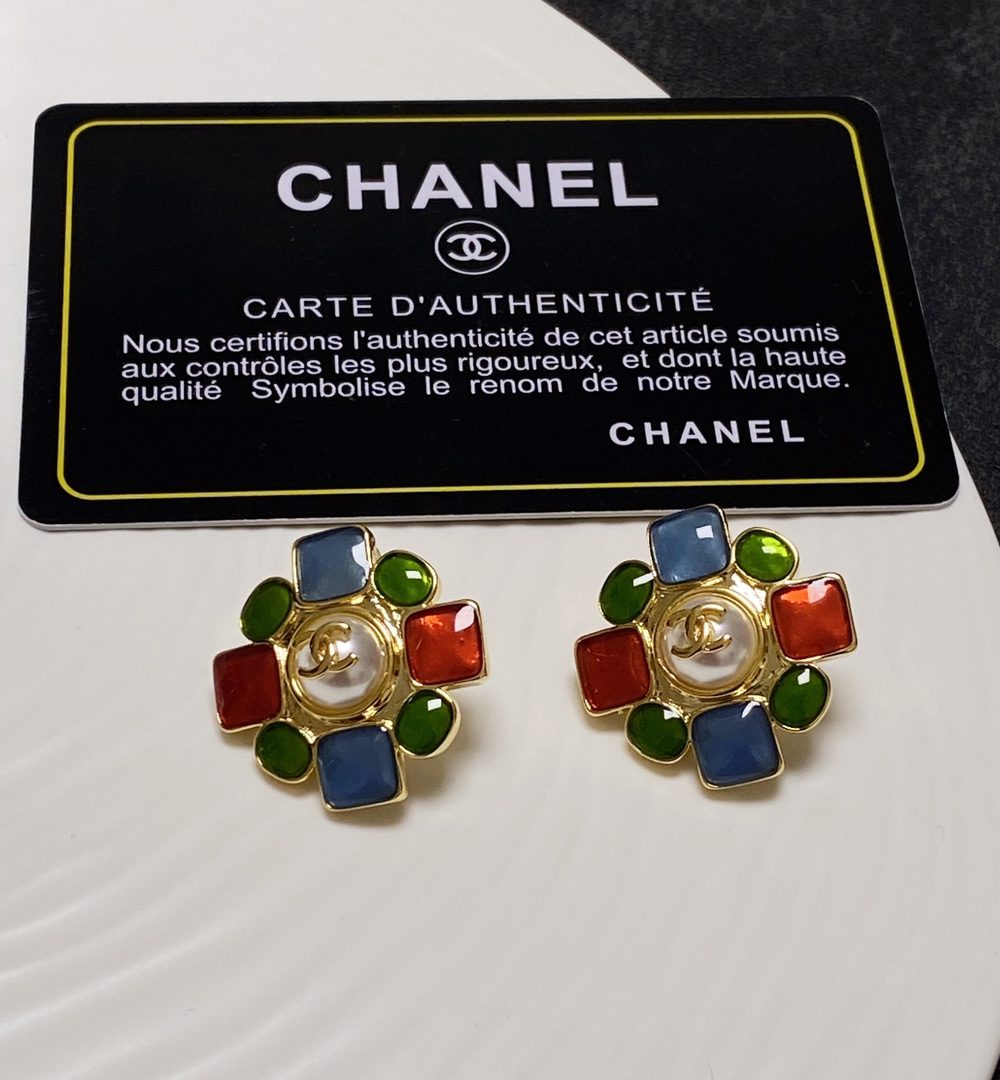 Chanel Earrings