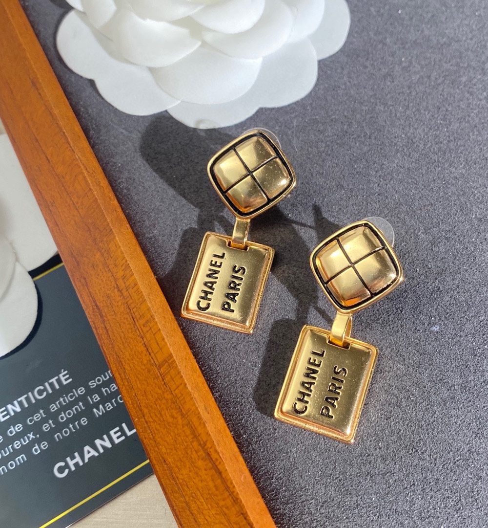Chanel Earrings