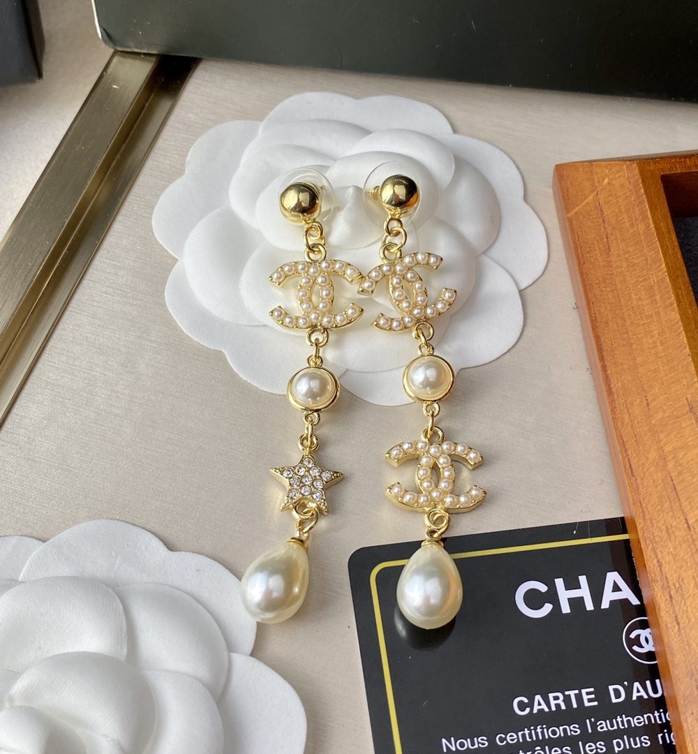 Chanel Earrings