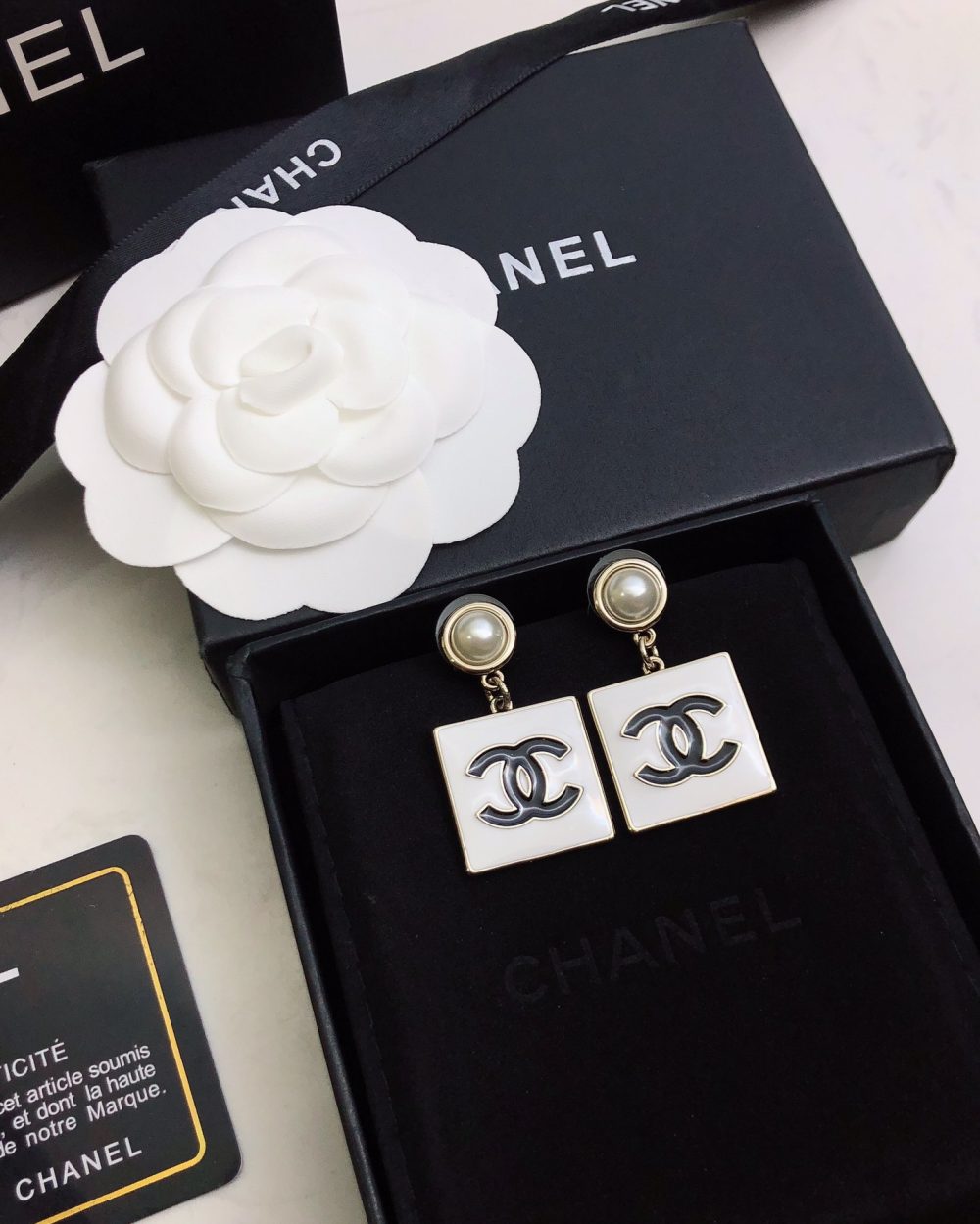 Chanel Earrings