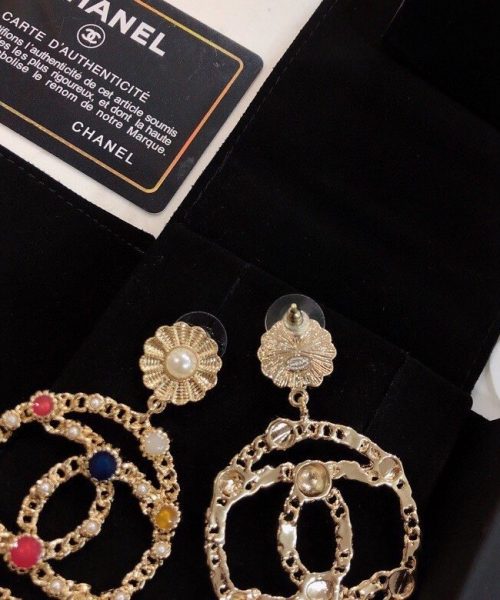 Chanel Earrings