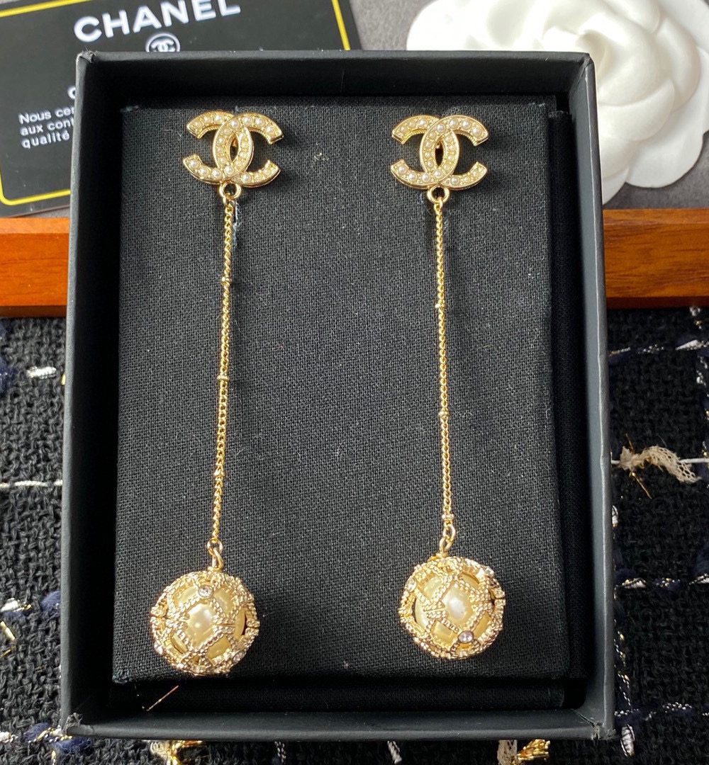 Chanel Earrings