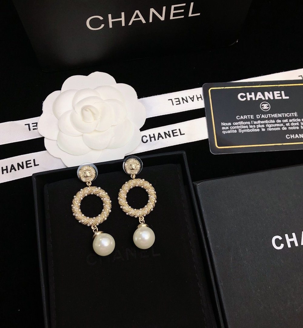 Chanel Earrings