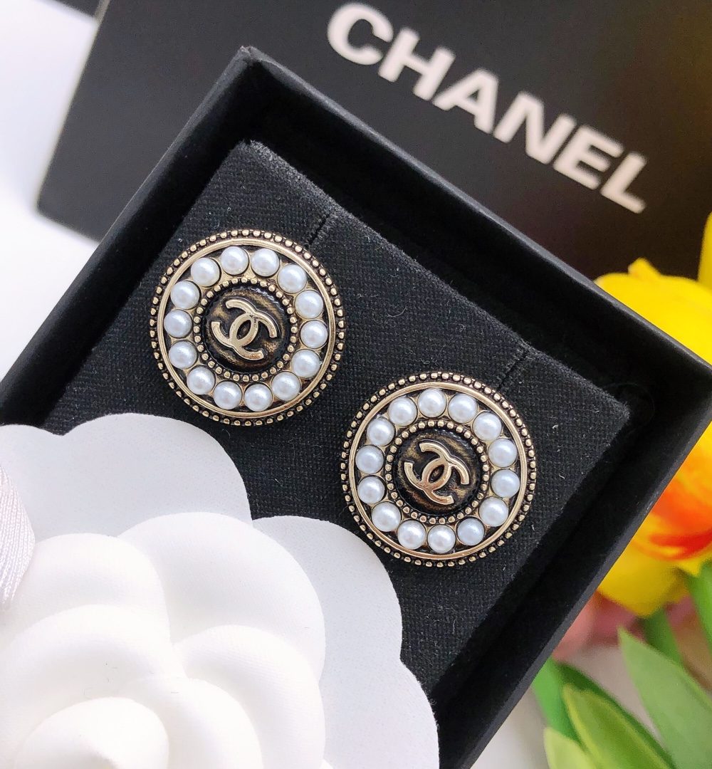 Chanel Earrings
