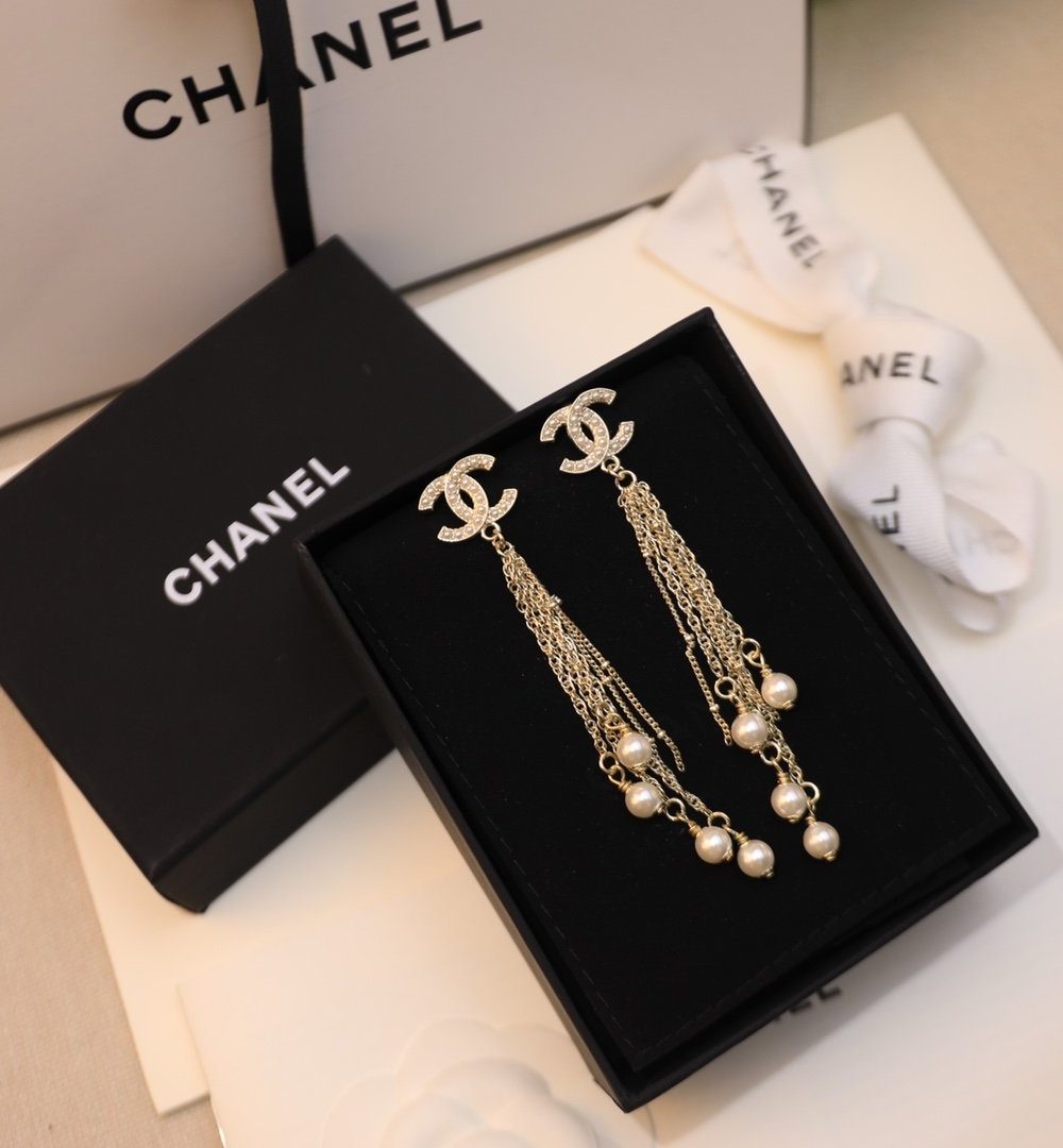 Chanel Earrings