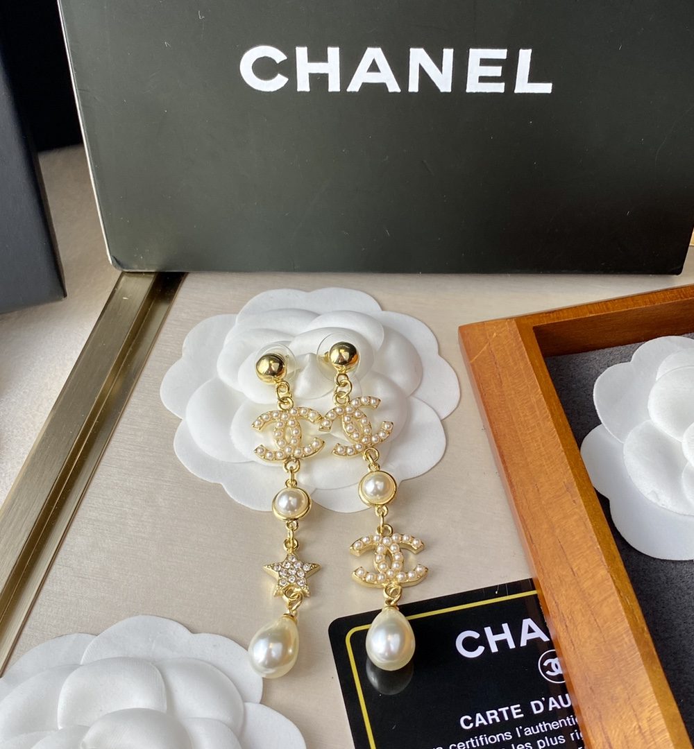 Chanel Earrings