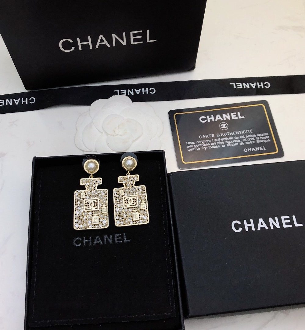 Chanel Earrings