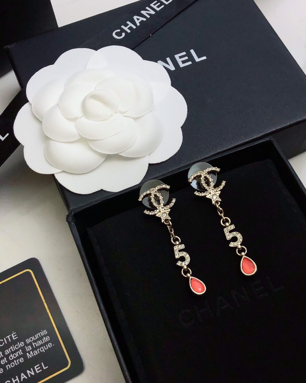 Chanel Earrings