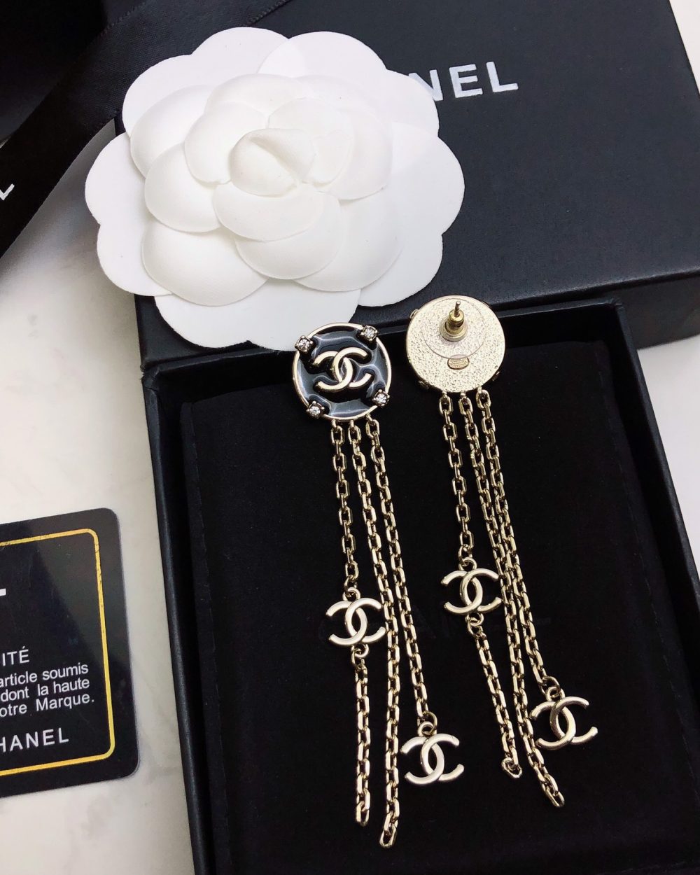 Chanel Earrings
