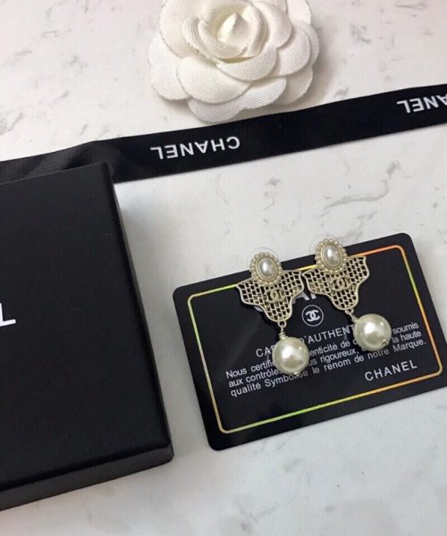 Chanel Earrings