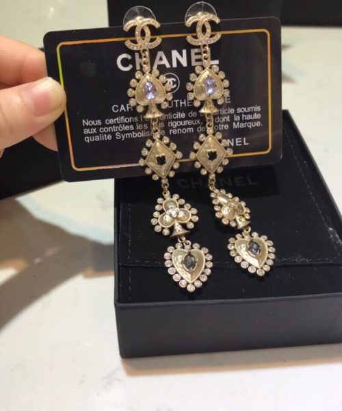 Chanel Earrings