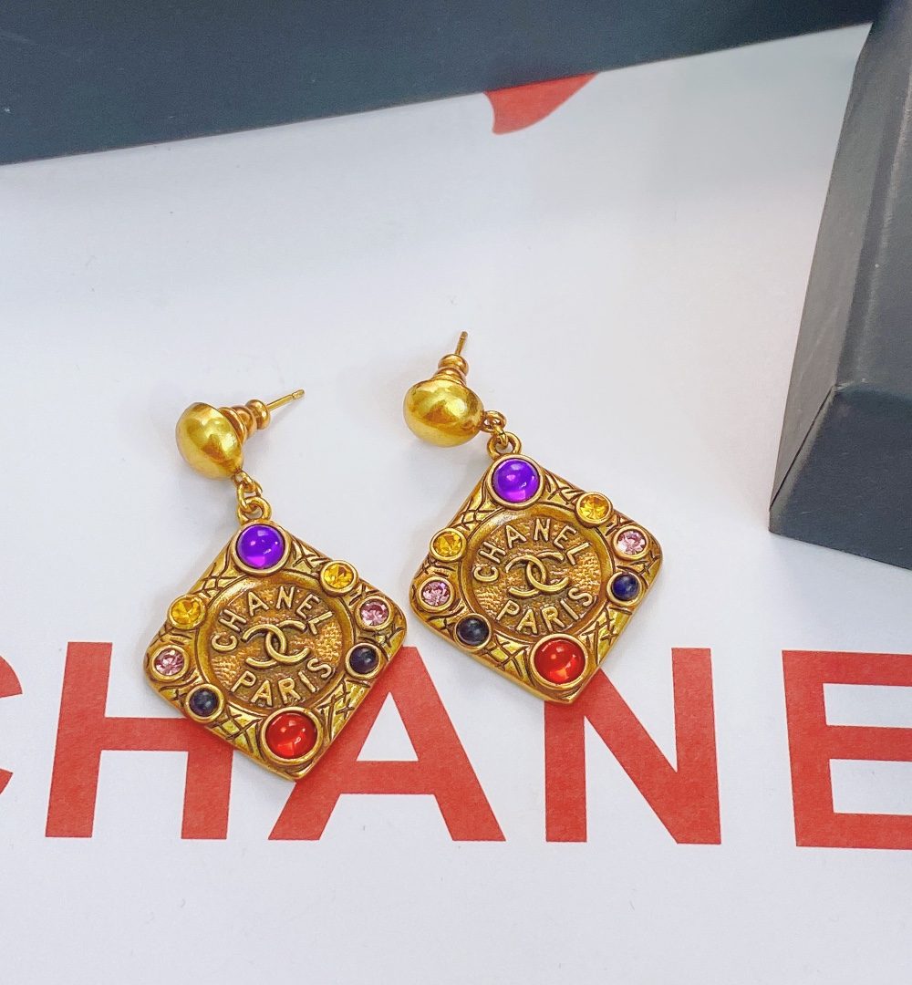 Chanel Earrings