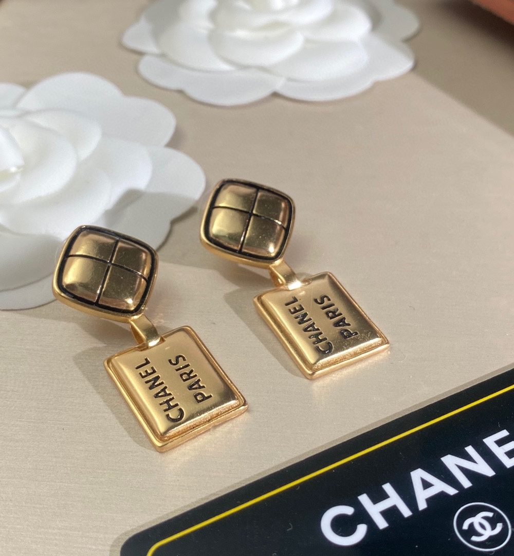 Chanel Earrings
