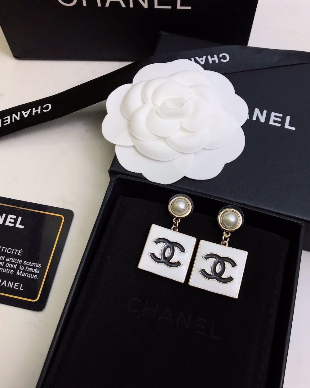 Chanel Earrings
