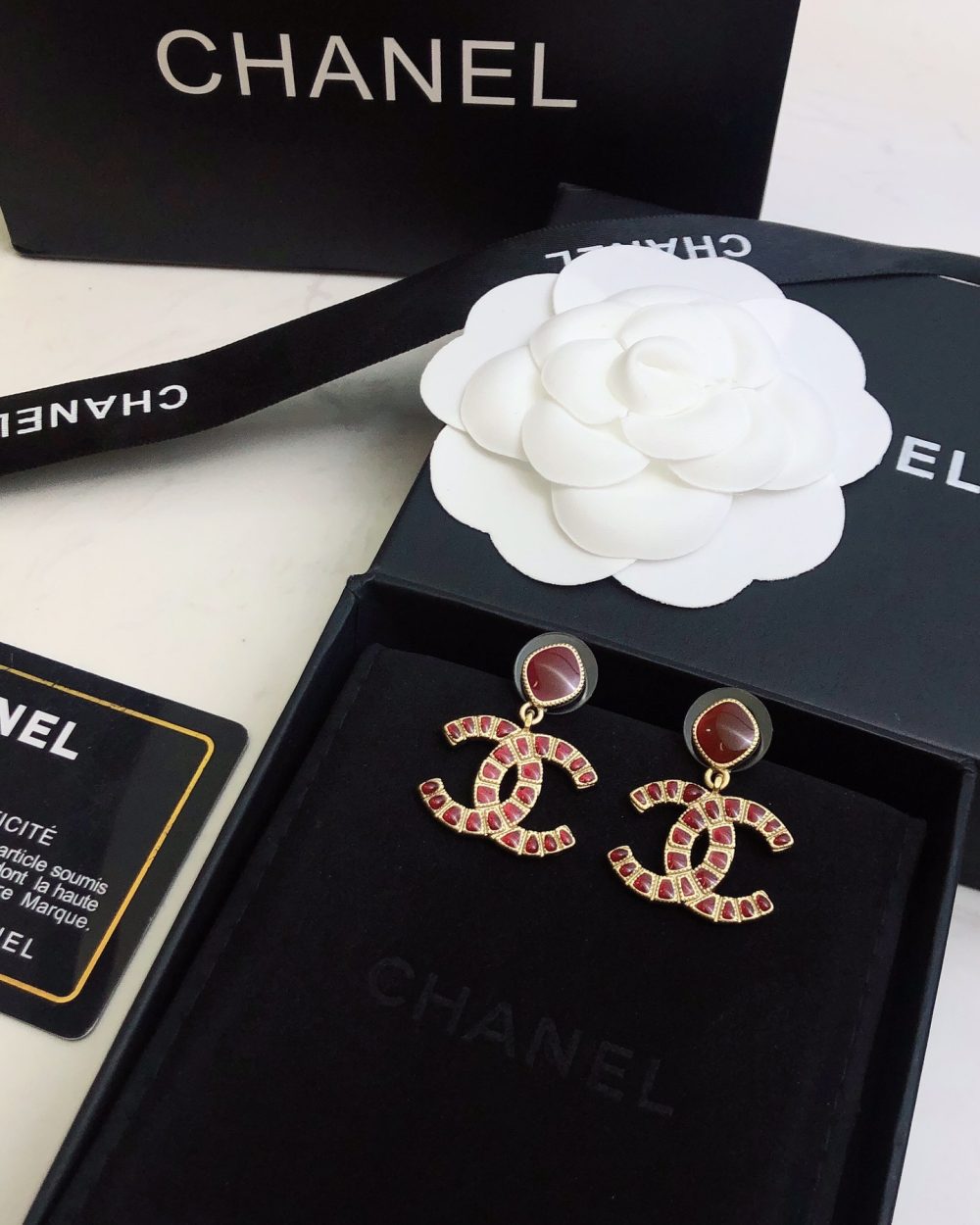 Chanel Earrings