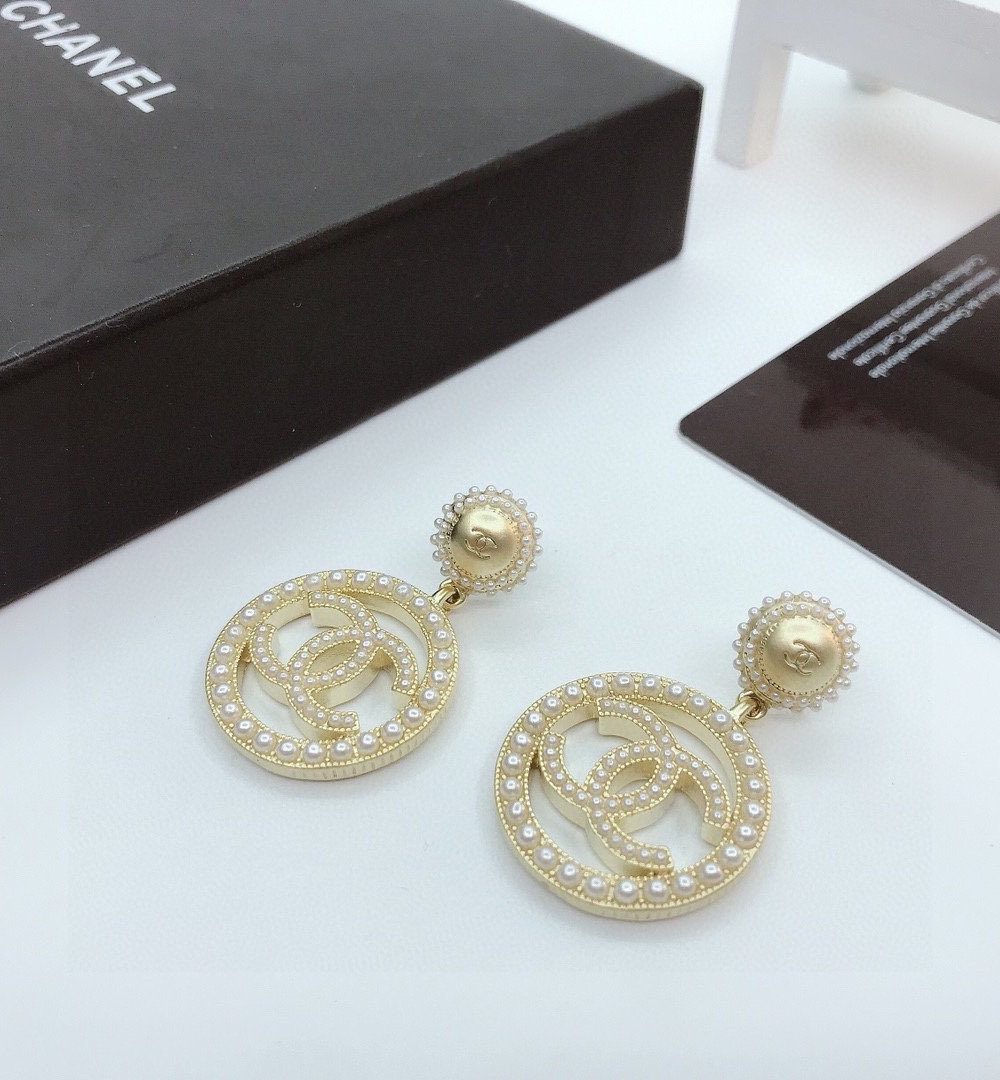 Chanel Earrings