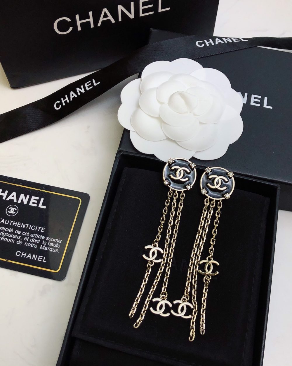Chanel Earrings