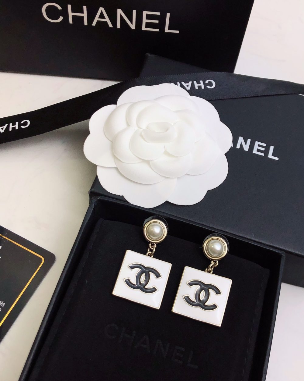 Chanel Earrings