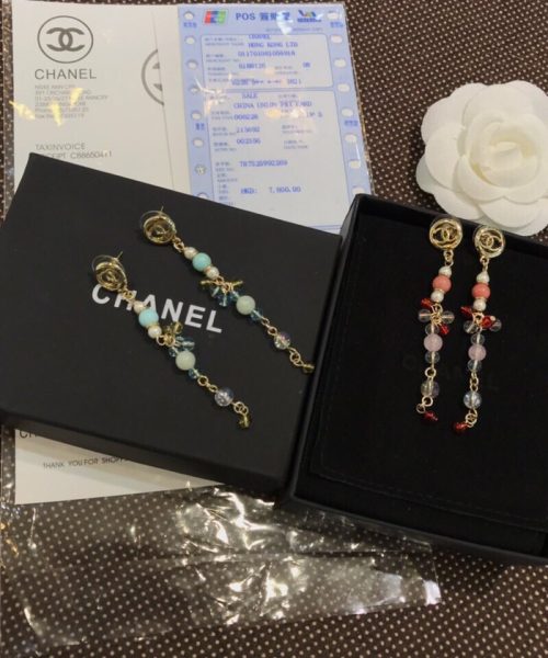 Chanel Earrings