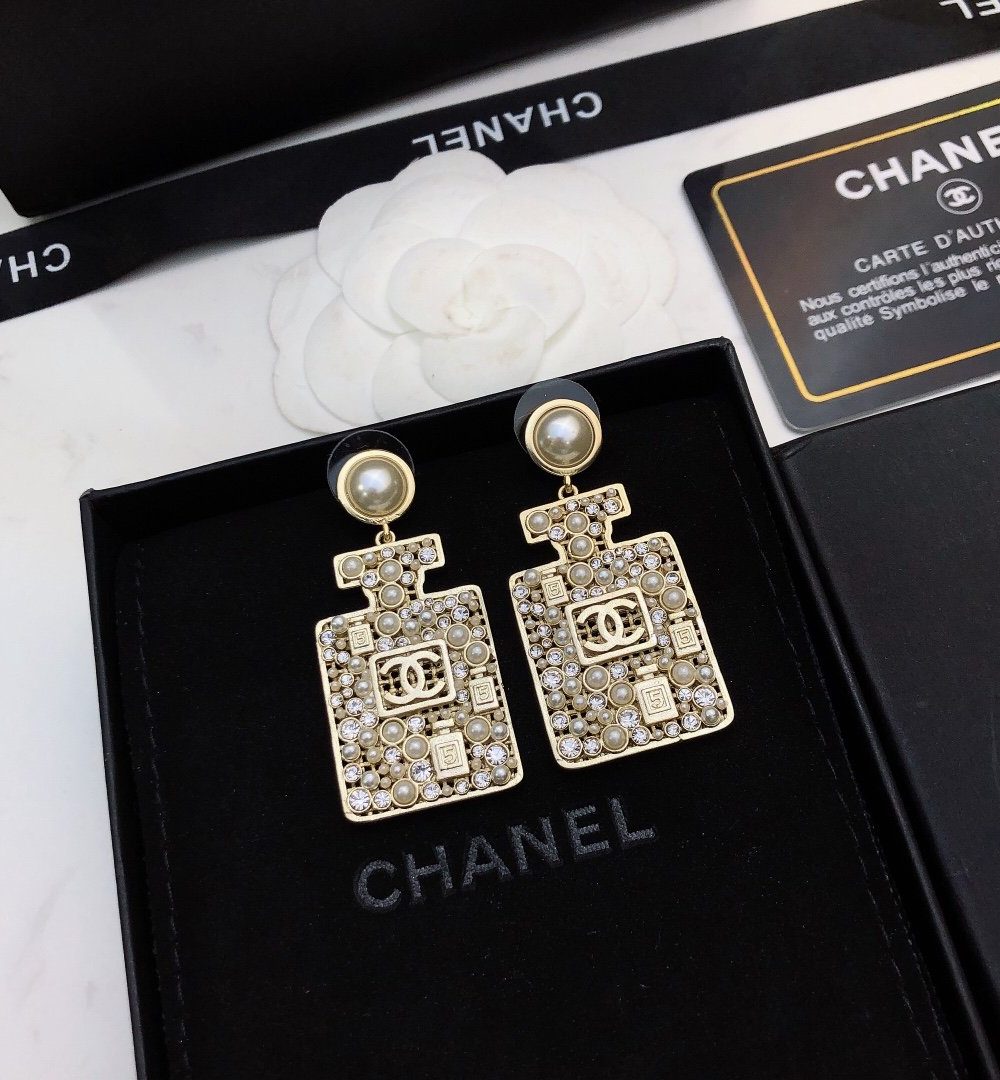 Chanel Earrings